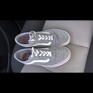 Women’s Grey Old Skool Vans